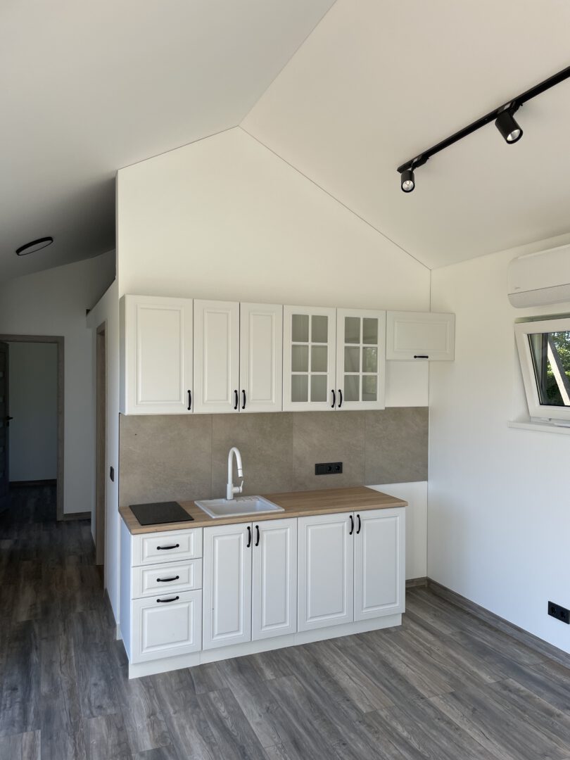 Modulinis karkasinis namas Kadagys