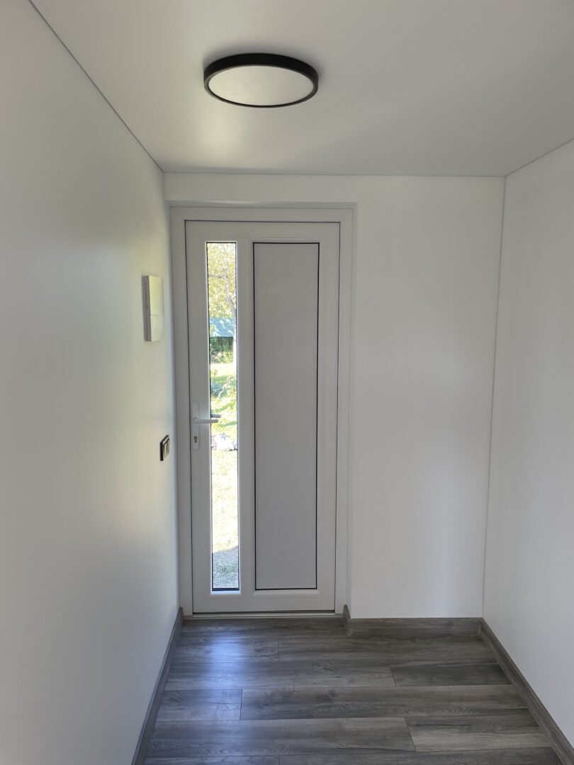 Modulinis karkasinis namas Kadagys