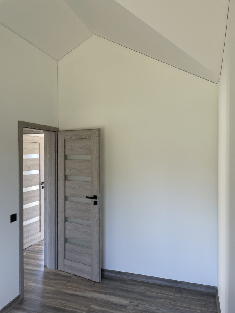 Modulinis karkasinis namas Kadagys