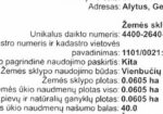 Sklypas Alytuje