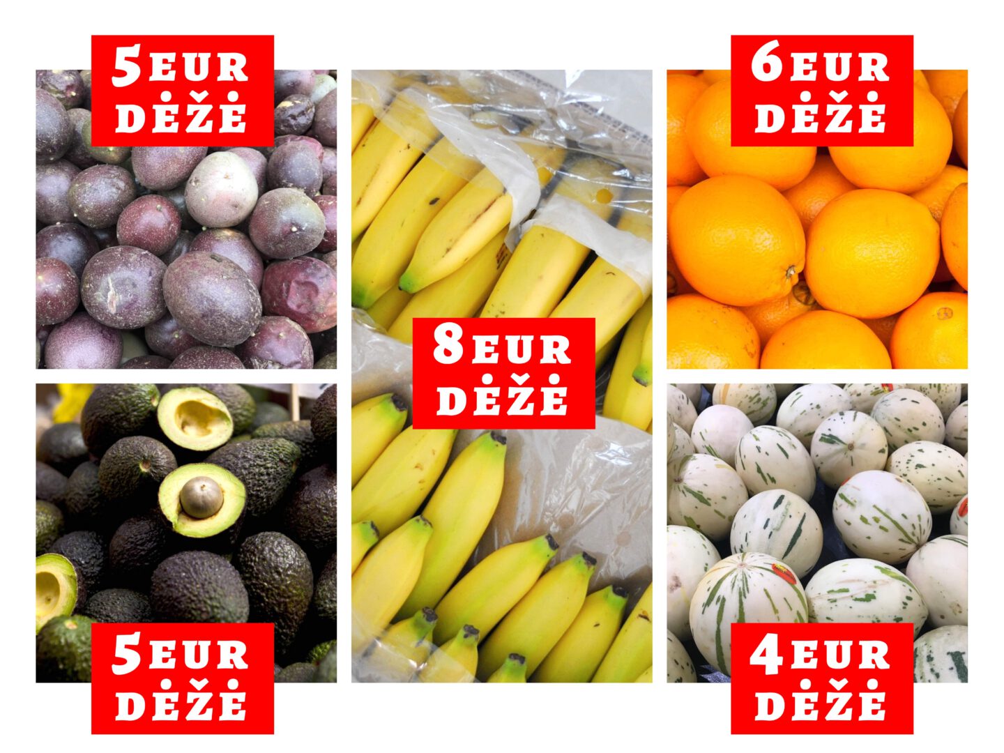 Vaisiai dėžėmis pigiai