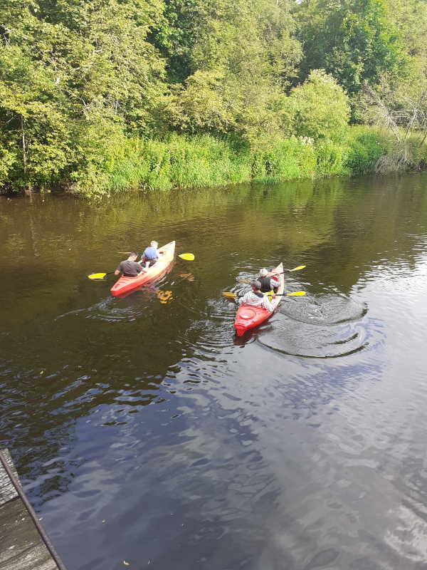 Baidarių, kubilų nuoma Žemaitijoje +37065436962