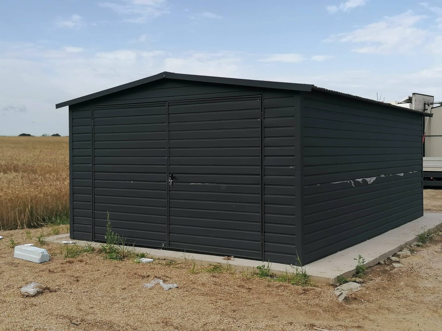 Skardininis garažas, pristatymas visoje Lietuvoje