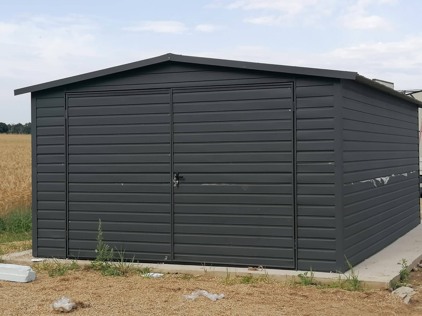 Skardininis garažas, pristatymas visoje Lietuvoje