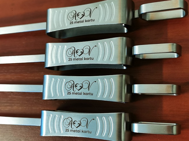 Graviravimas lazeriu Vilniuje