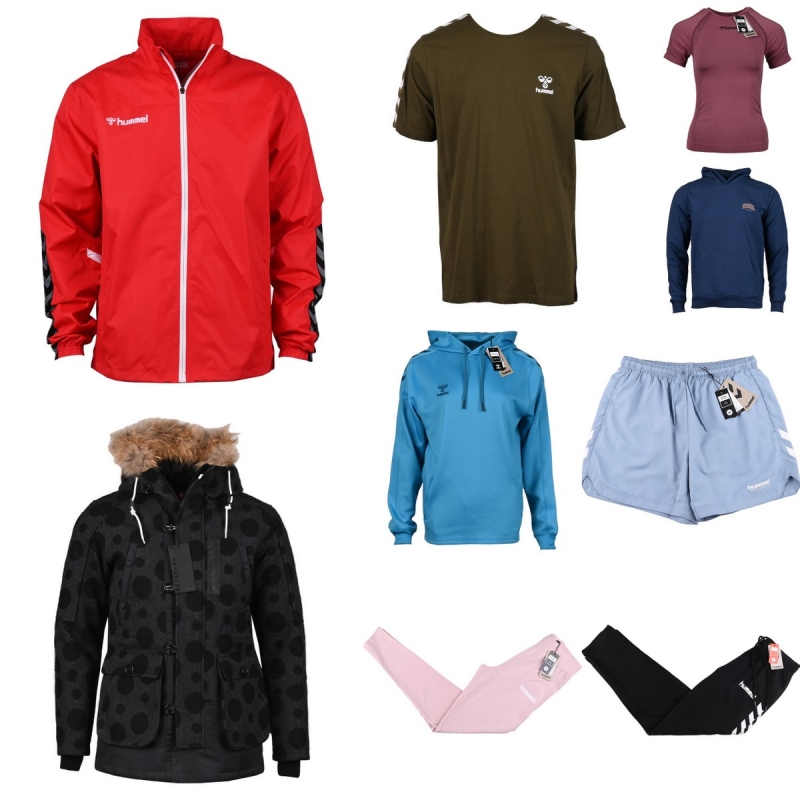 Naujų Hummel rūbų mixai