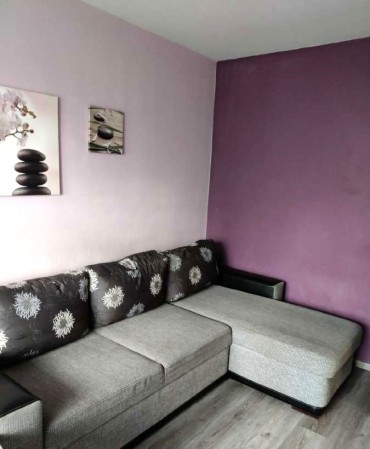 1 kambario su balkonu butas. 9/7a