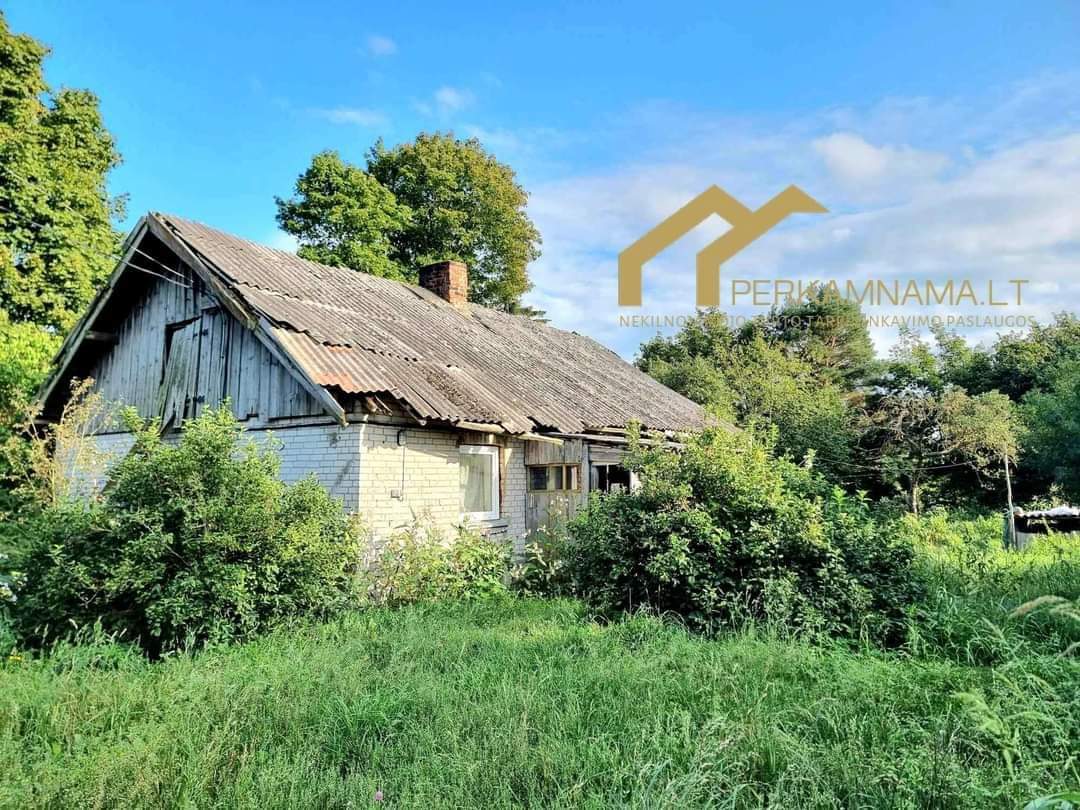 Parduodama apleista sodyba