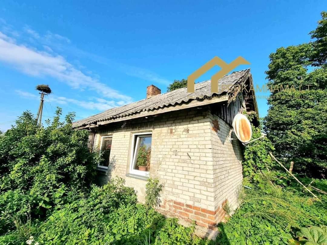 Parduodama apleista sodyba