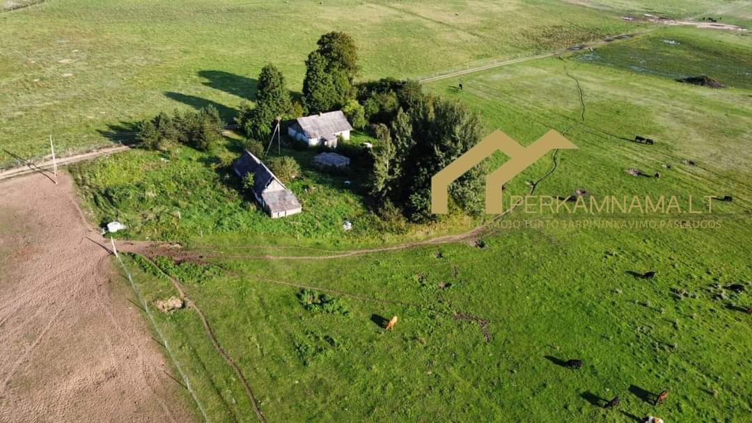 Parduodama apleista sodyba