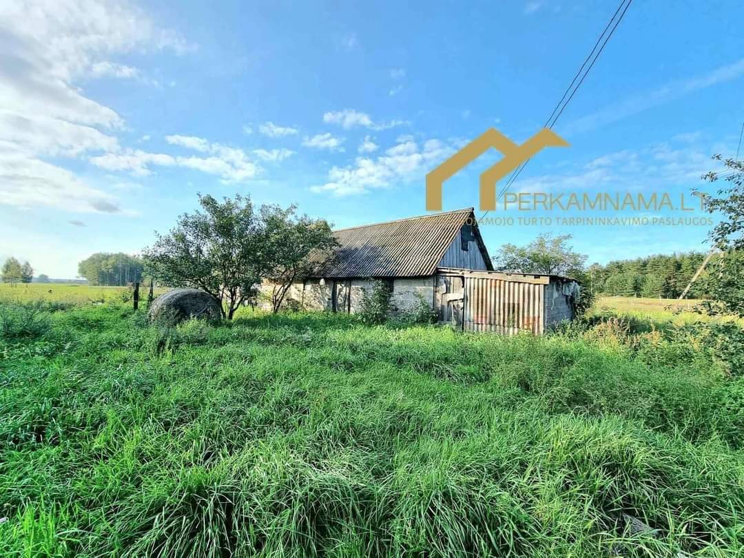 Parduodama apleista sodyba