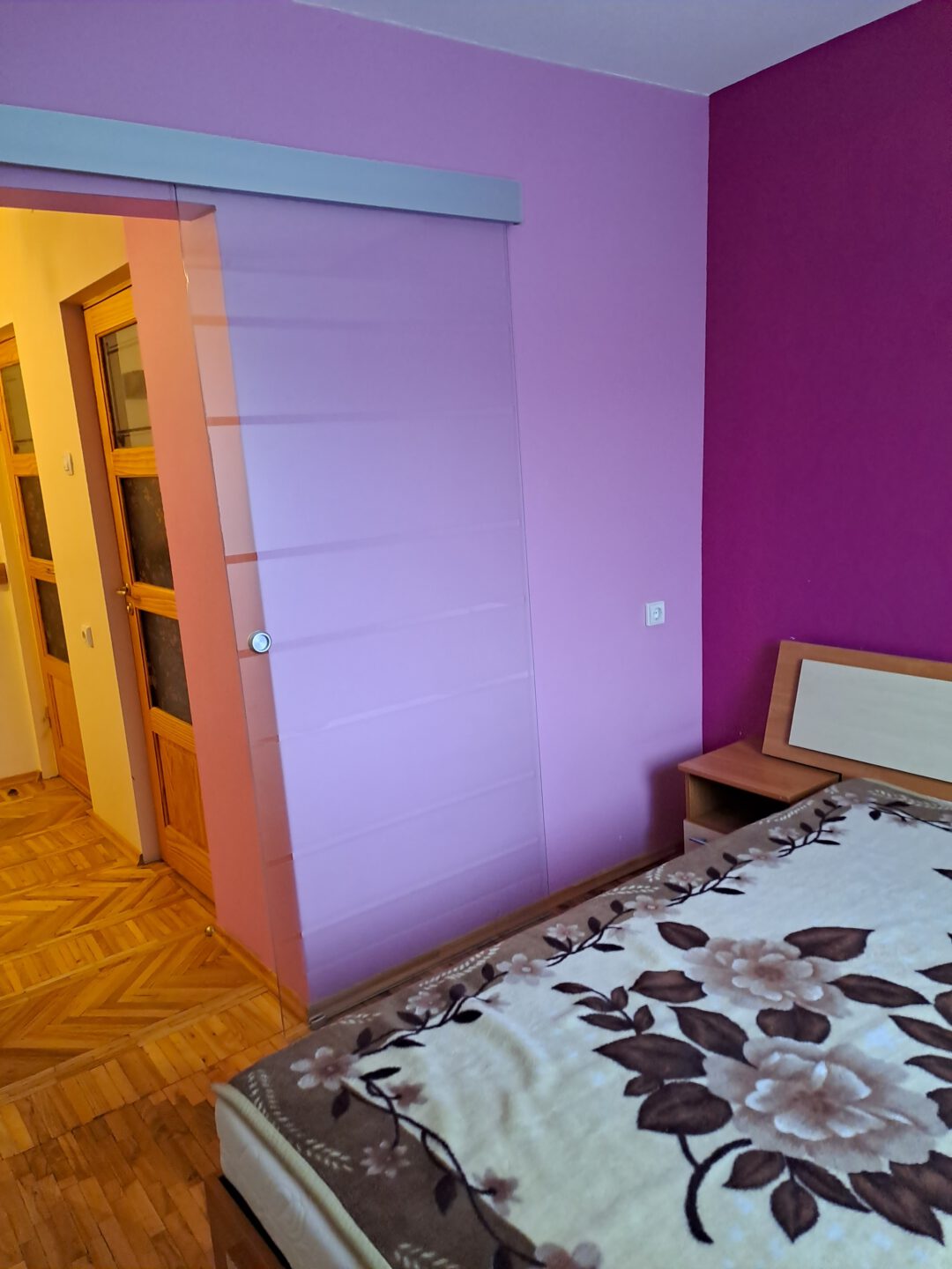 Dviejų kambarių buto nuoma, IV aukšte