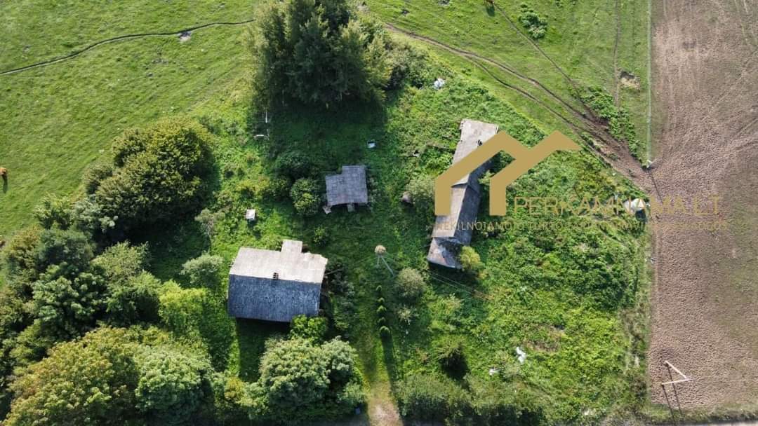 Parduodama apleista sodyba