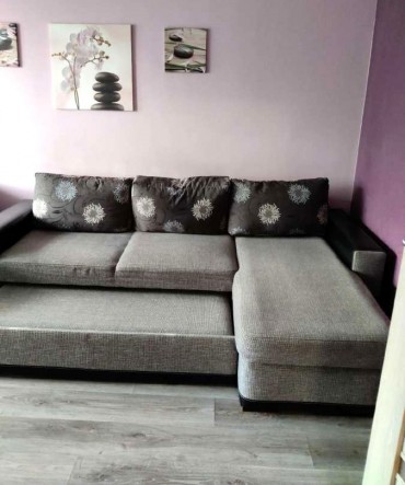 1 kambario su balkonu butas. 9/7a