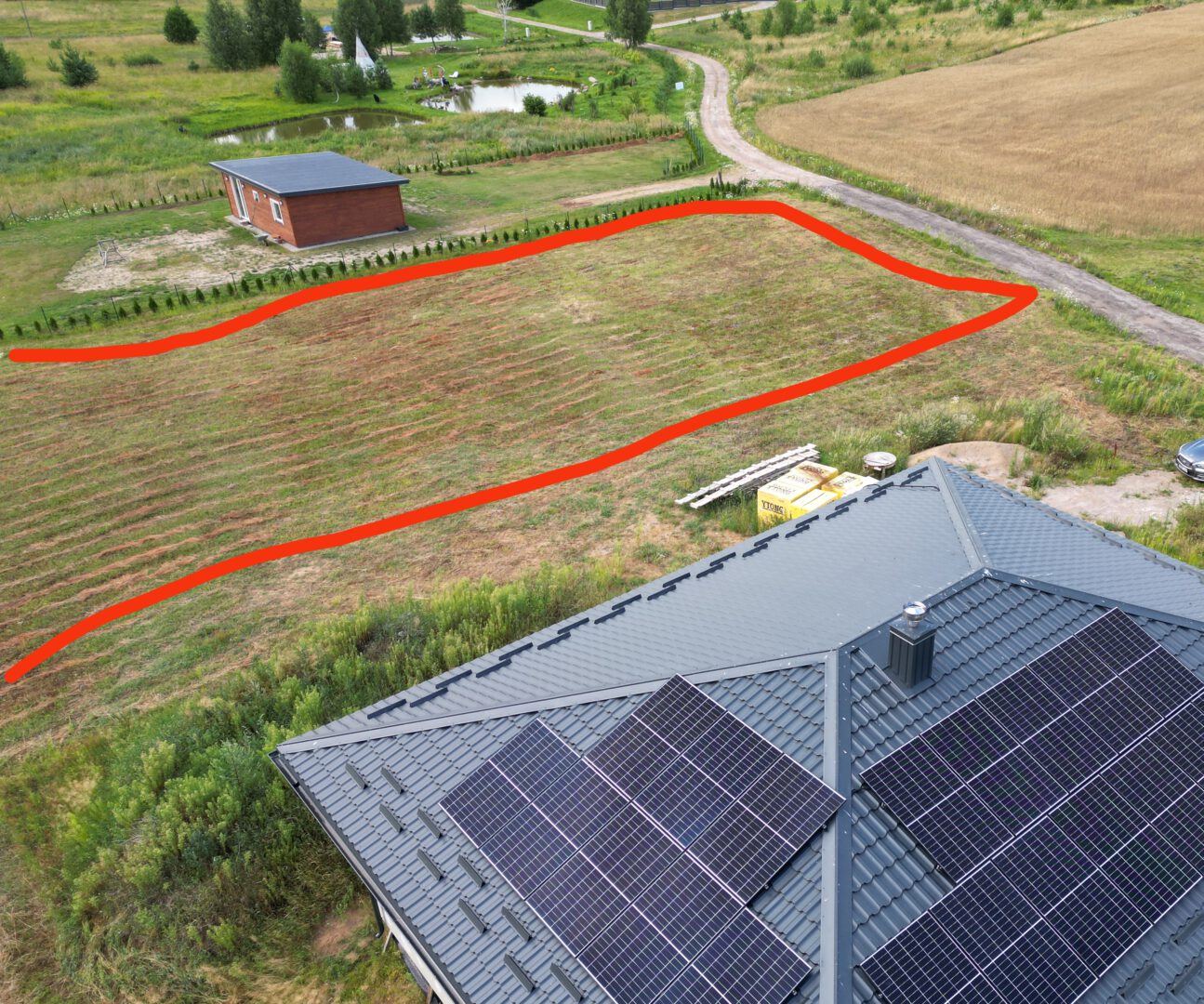 25 arų žemės sklypas šalia Alytaus