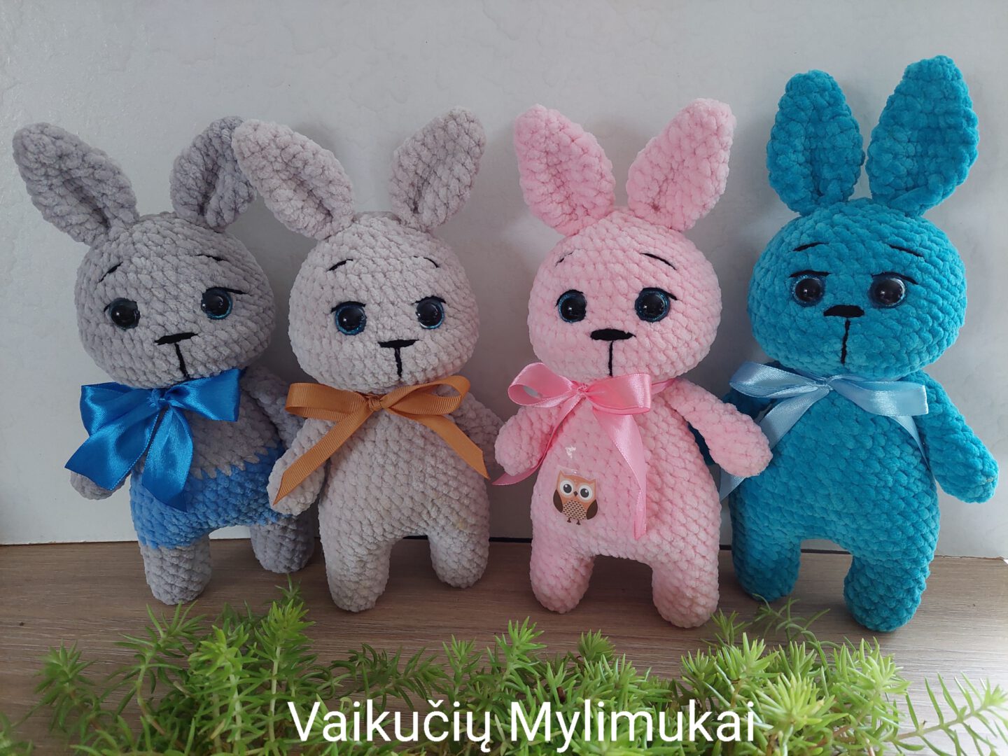 Zuikučiai su garsu, švelnučiai