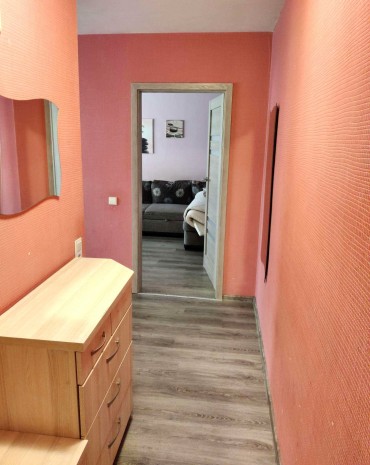 1 kambario su balkonu butas. 9/7a