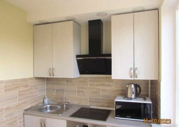 1 kambario su balkonu butas. 9/7a