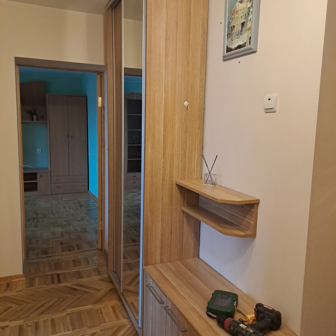 Dviejų kambarių buto nuoma, IV aukšte