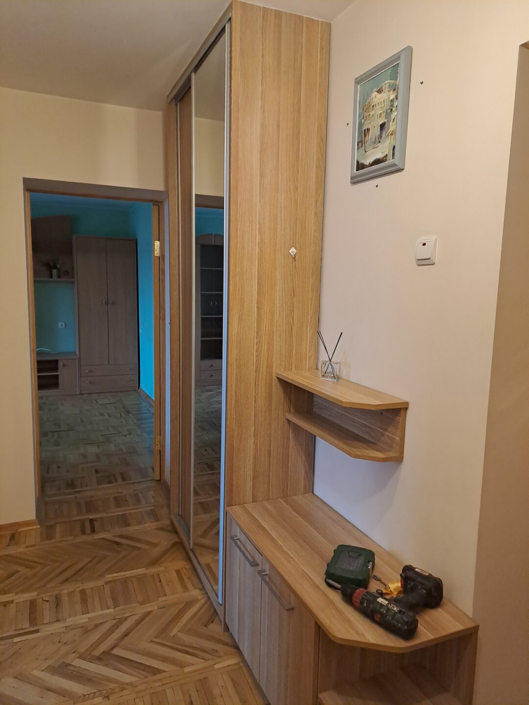 Dviejų kambarių buto nuoma, IV aukšte