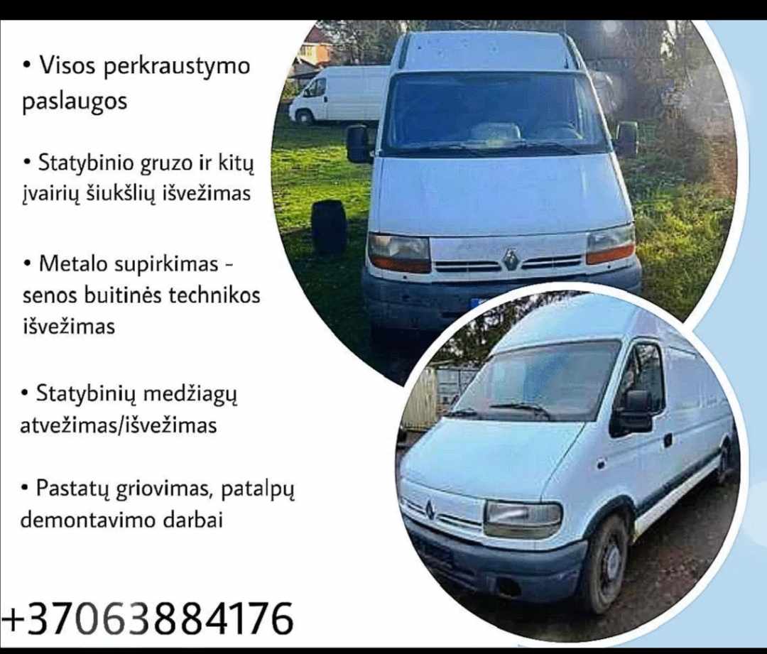 Krovinių pervežimas