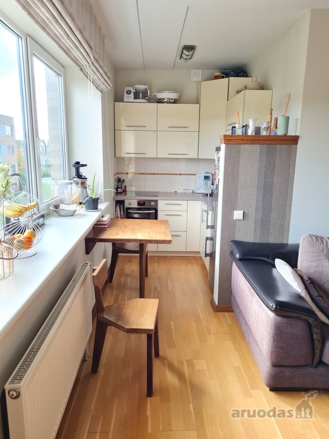 Parduodamas 3 kambarių butas 4/2 aukšte