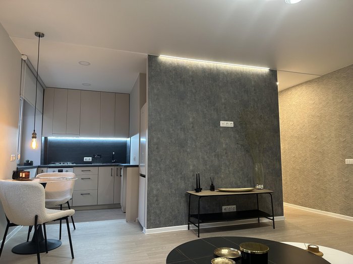 Jaukaus interjero 2 kambarių butas