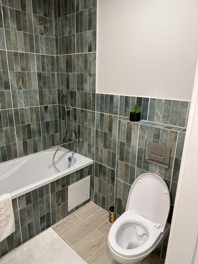 Jaukaus interjero 2 kambarių butas