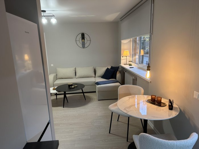 Jaukaus interjero 2 kambarių butas