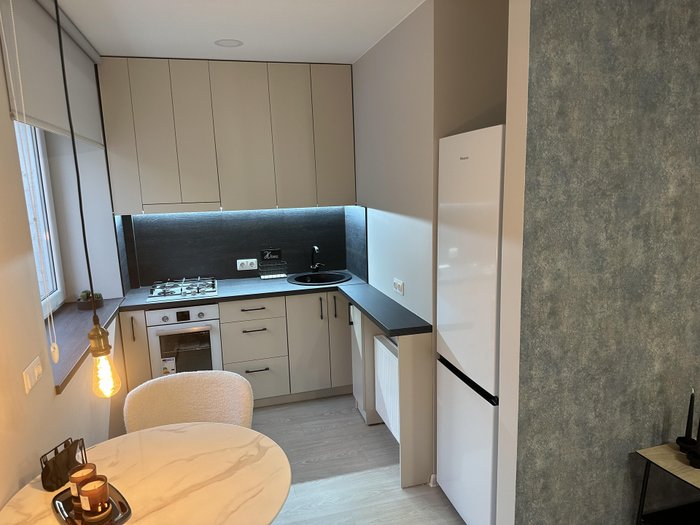 Jaukaus interjero 2 kambarių butas