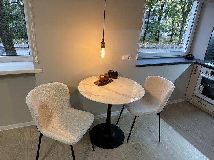 Jaukaus interjero 2 kambarių butas