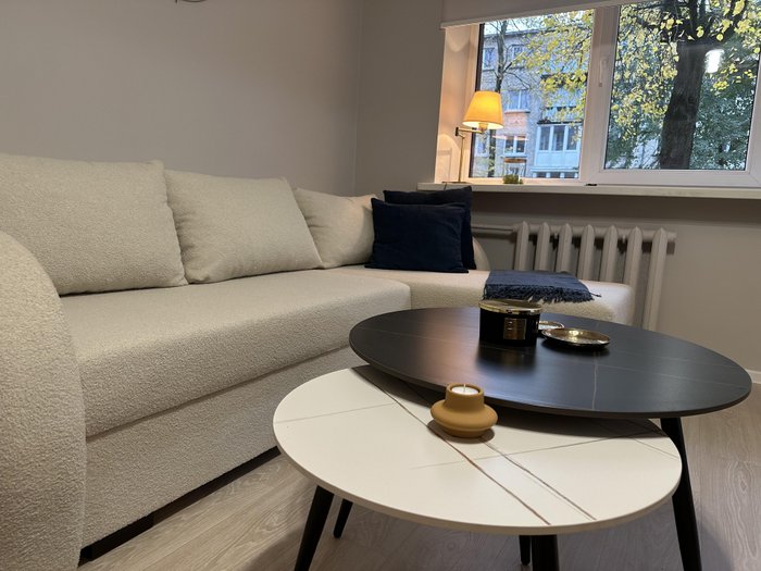 Jaukaus interjero 2 kambarių butas