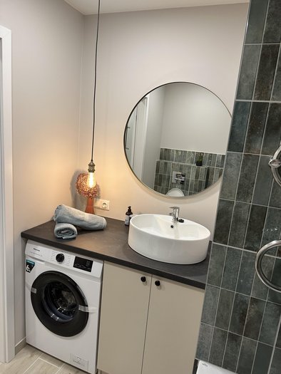 Jaukaus interjero 2 kambarių butas