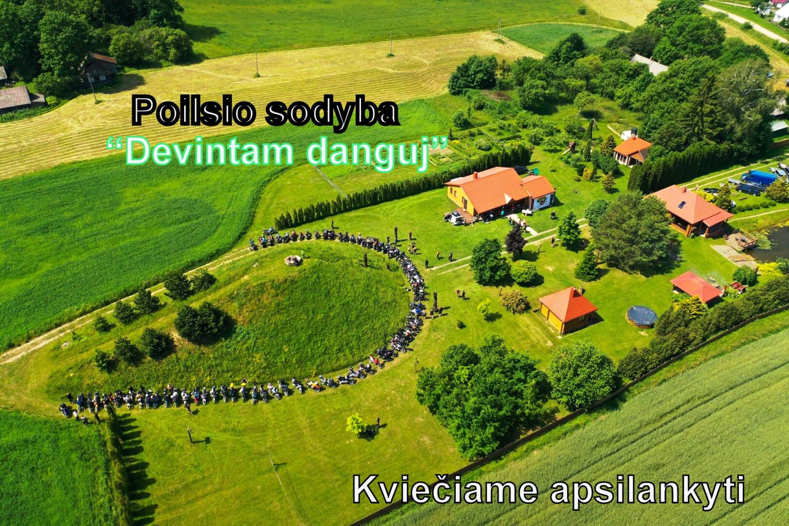 Poilsio sodyba „Devintam danguj”
