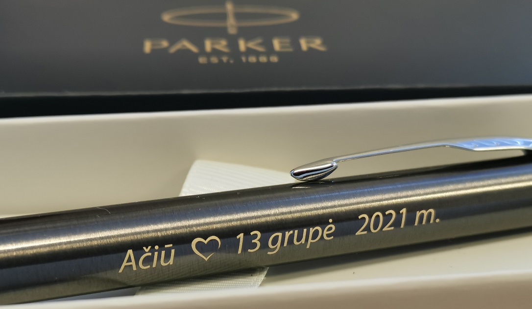 Graviravimas lazeriu Vilniuje