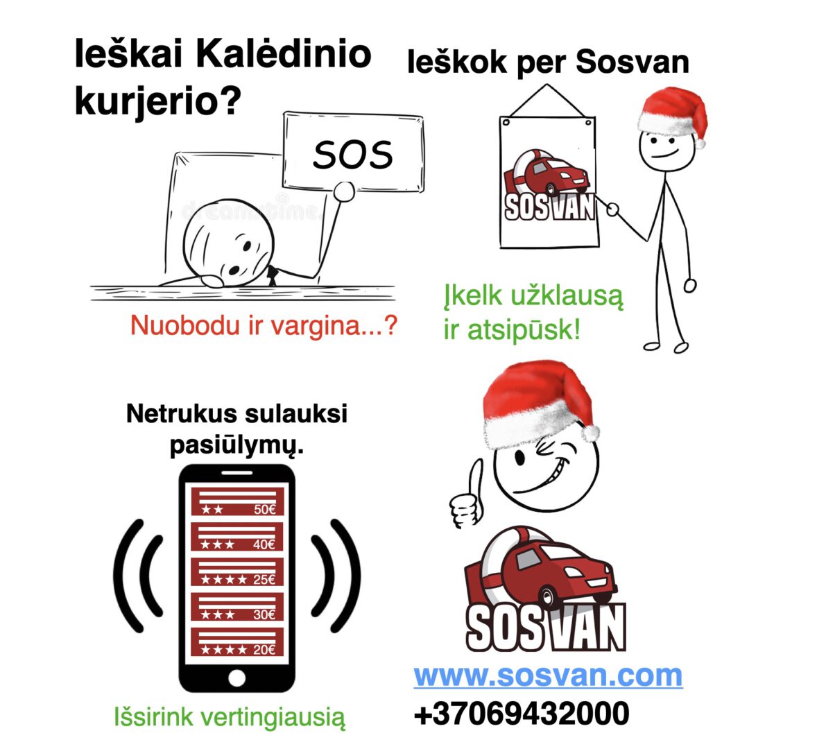 Išmanus pervežimų įrankis vežėjo ieškoti ir papildomai užsidirbti pervežant.