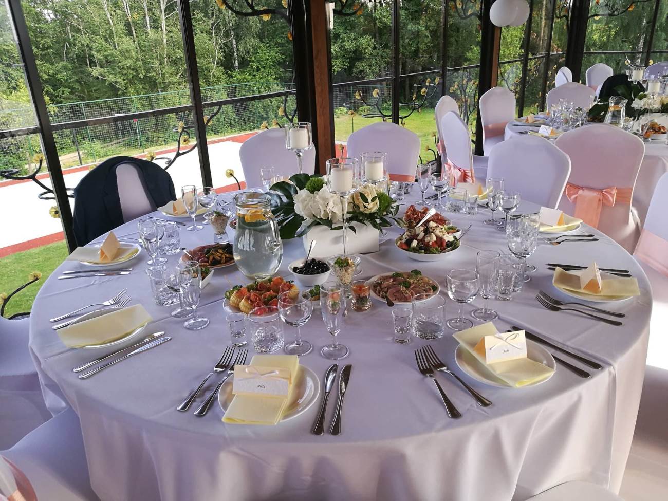 Vestuvės, banketai, furšetai. Maistas banketams, furšetams, vestuvėms