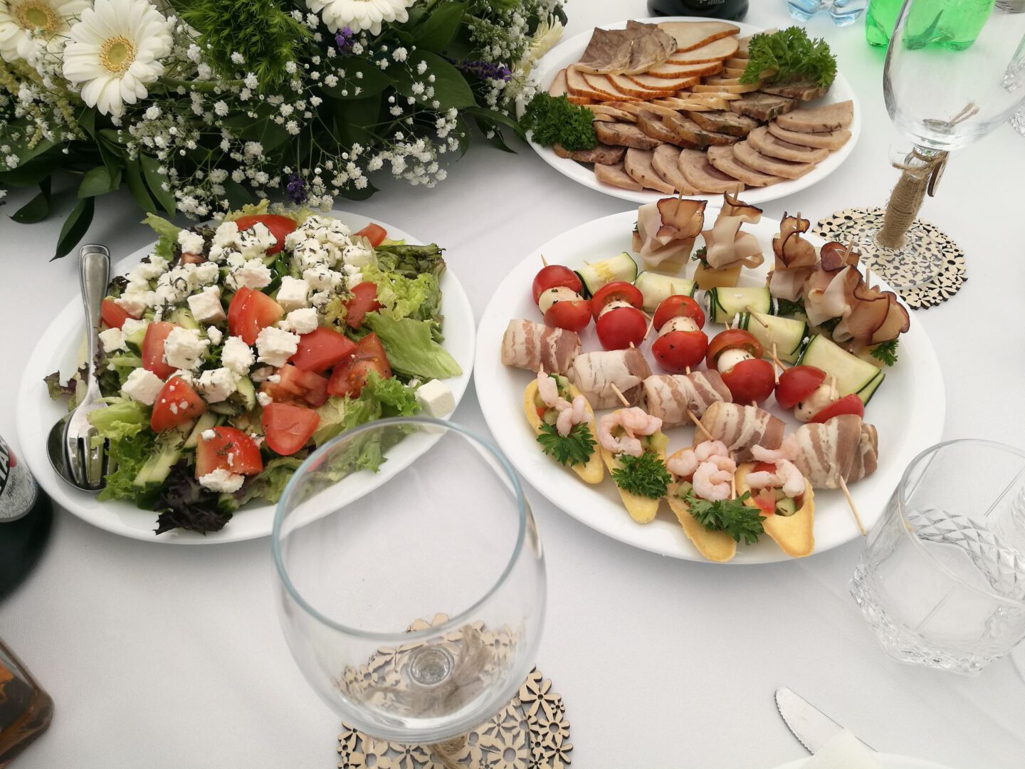 Vestuvės, banketai, furšetai. Maistas banketams, furšetams, vestuvėms