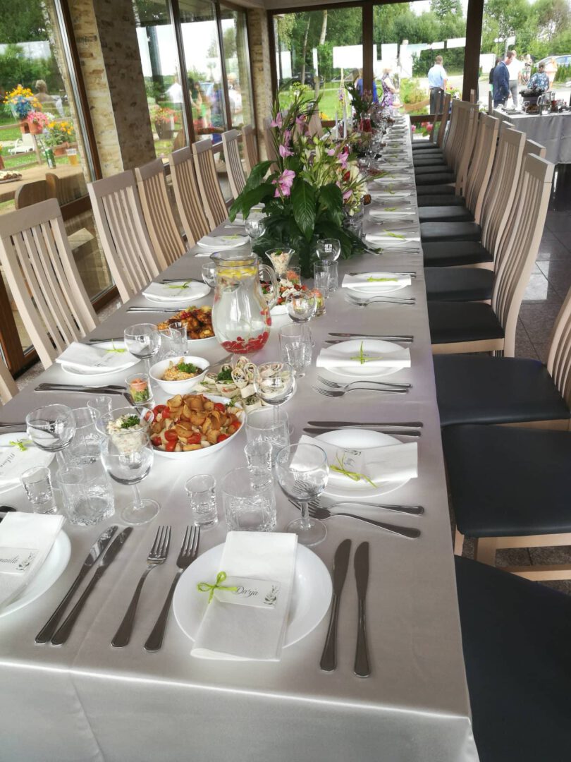 Vestuvės, banketai, furšetai. Maistas banketams, furšetams, vestuvėms