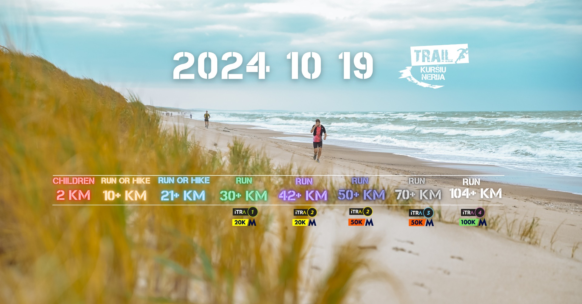 TRAIL Kuršių Nerija (#TKN) 2024