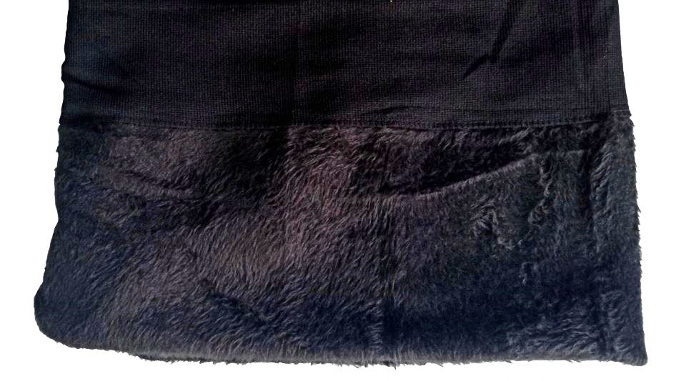 Termo pėdkelnės su kailiuku, pagamintos iš aukštos kokybės bambuko