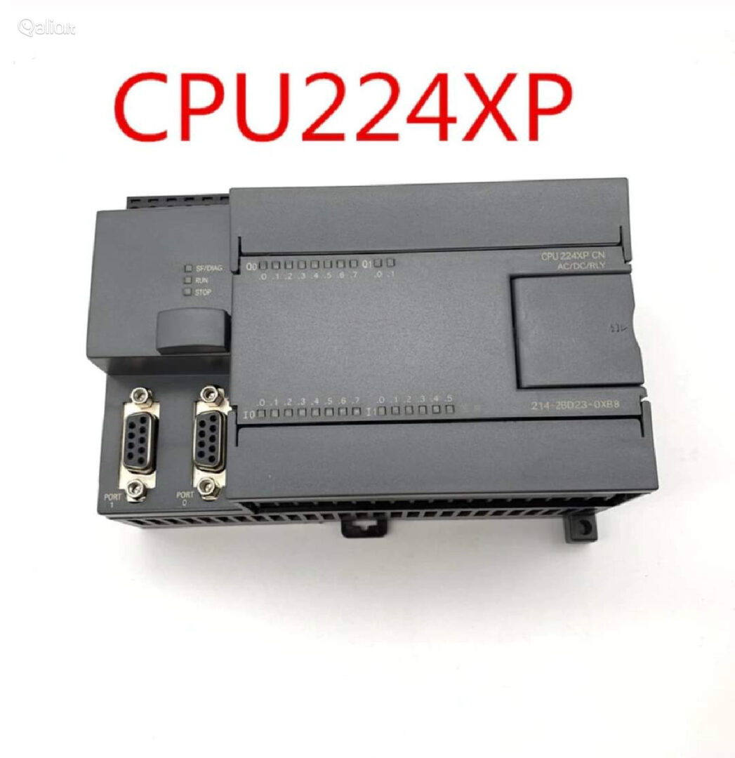 CPU224XP PLV valdiklį 220 V PLV S7-200 Išvesties programuojamą loginį valdiklį.