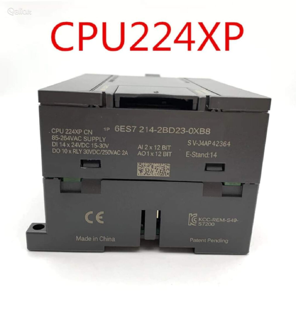CPU224XP PLV valdiklį 220 V PLV S7-200 Išvesties programuojamą loginį valdiklį.