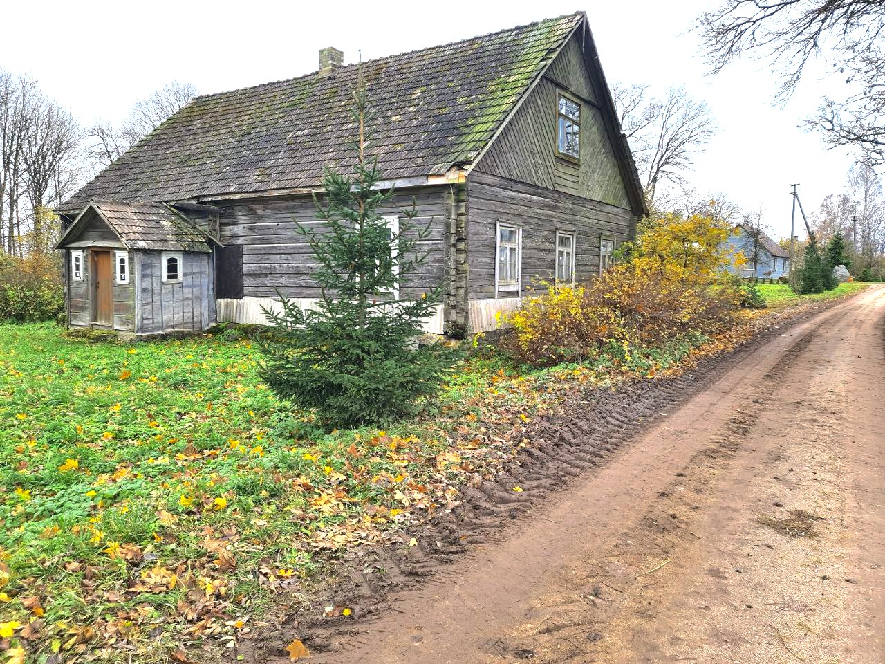 Sodyba Anykščių r., Sliepšiškio k. 9