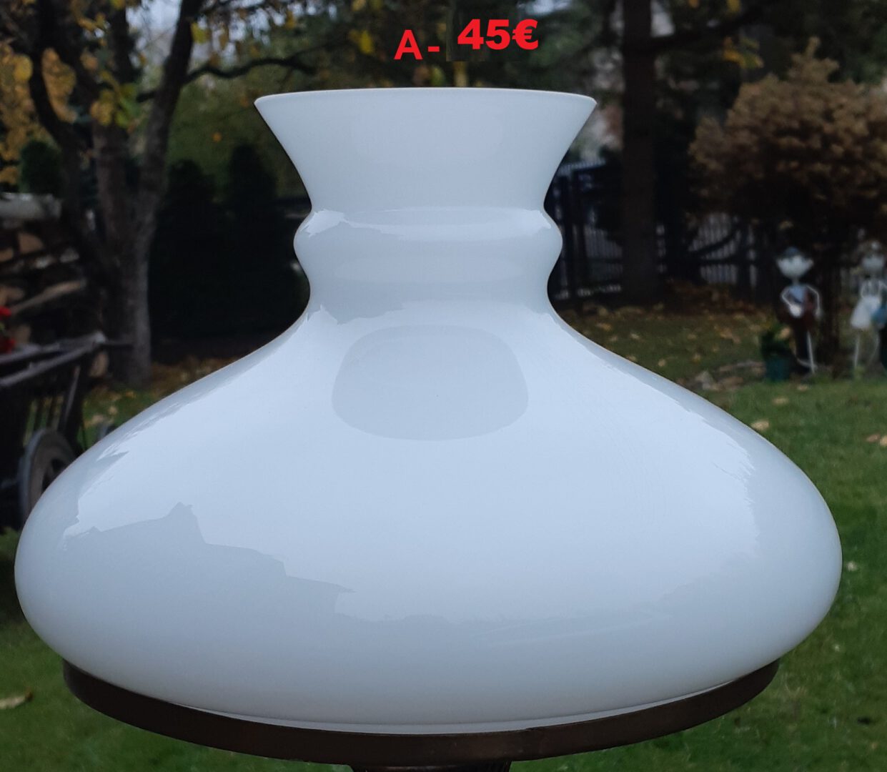 Nr.26) L. Prabangi antik.žibalinė Lempa veikianti