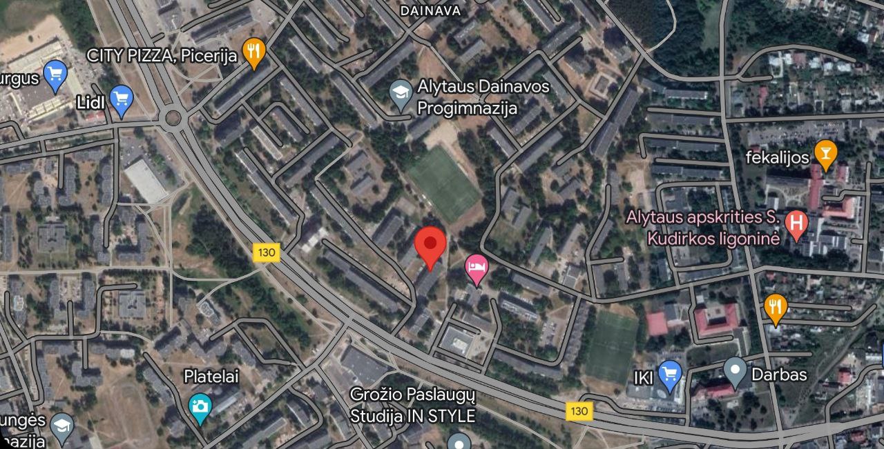 Alytus, Dainava, Naujoji g. 12