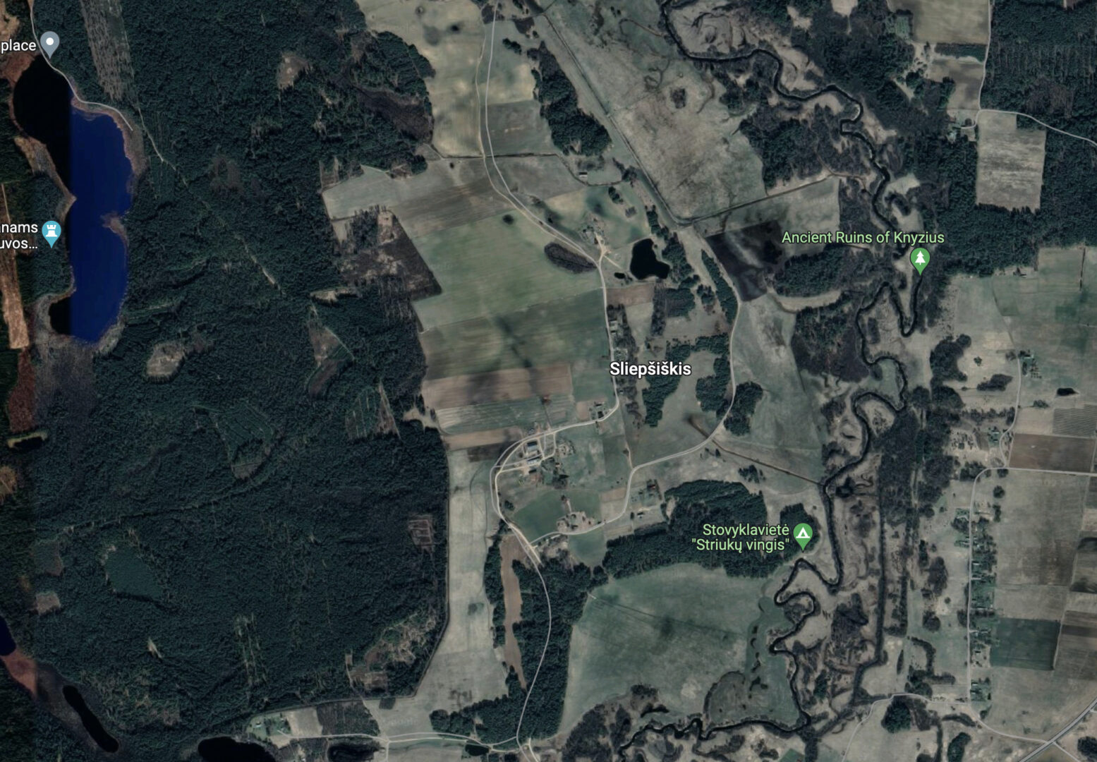 Sodyba Anykščių r., Sliepšiškio k. 9