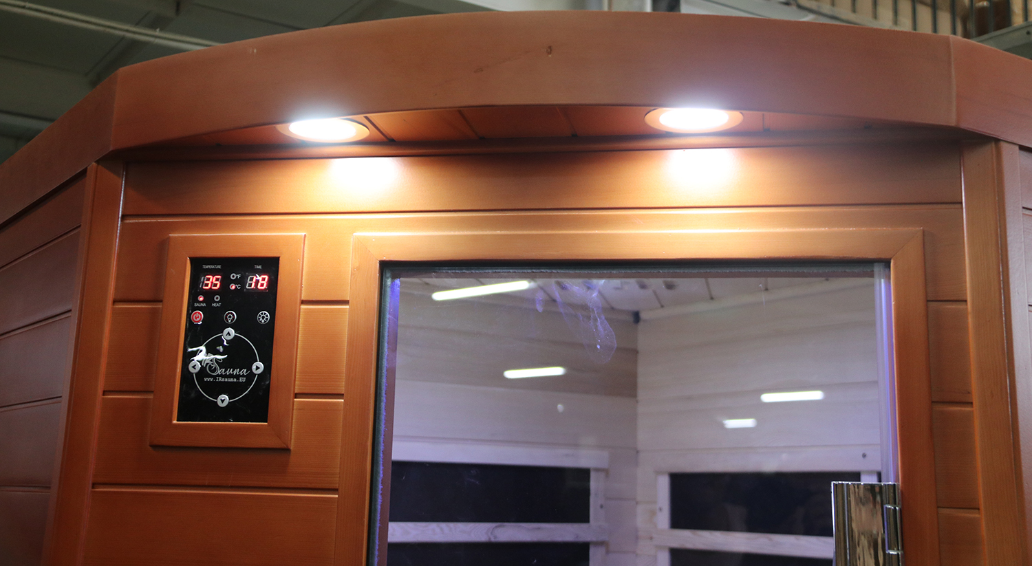 Infraraudonųjų spindulių sauna LUNA 2/3