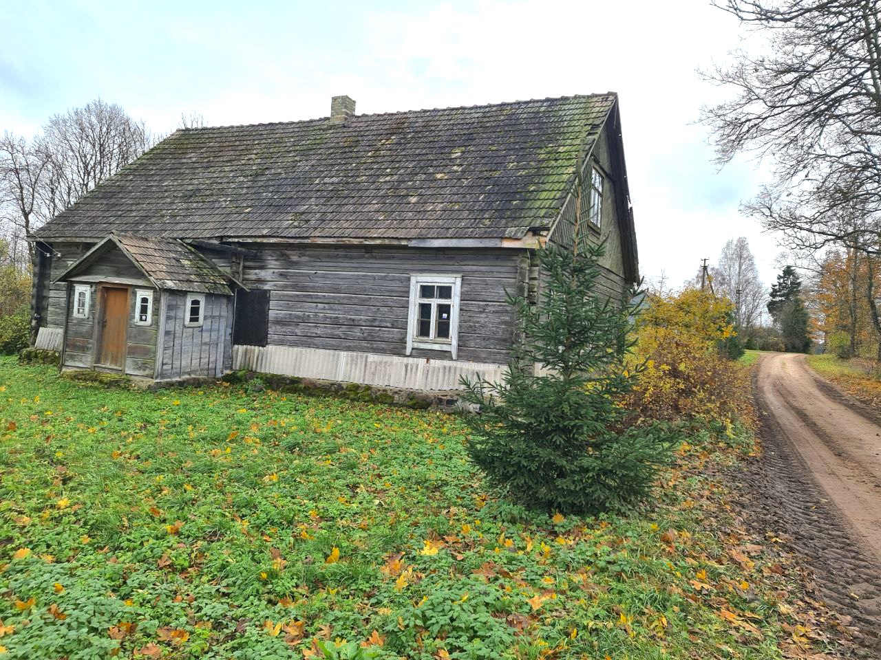 Sodyba Anykščių r., Sliepšiškio k. 9