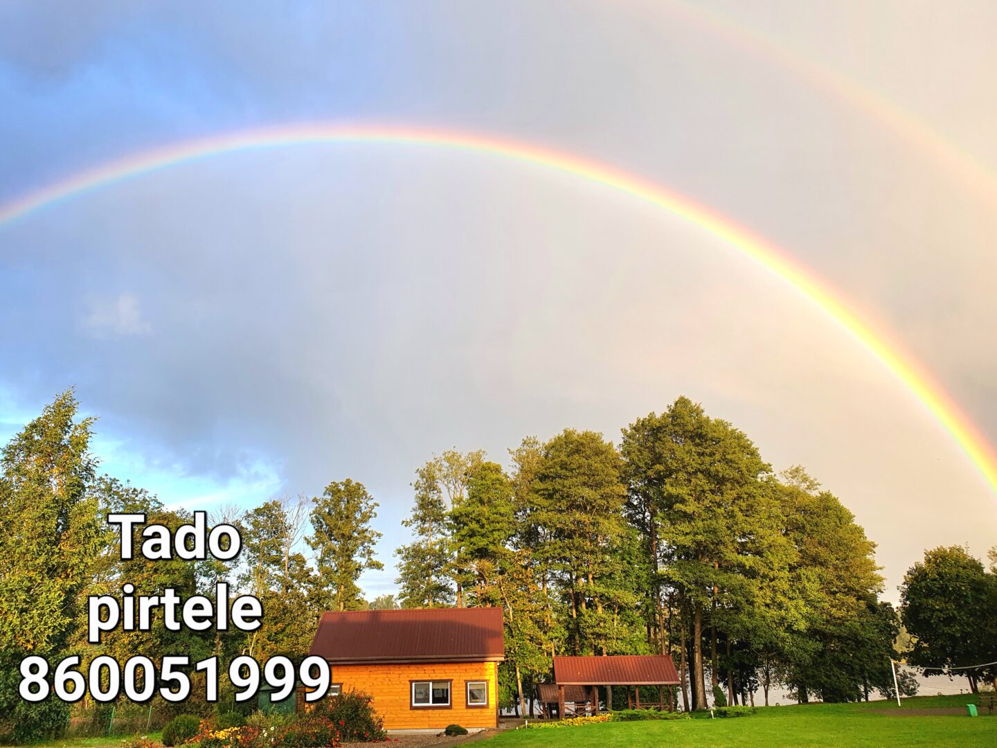 Tado rezidencija ir pirtelė